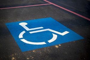 parking dla niepełnosprawnych