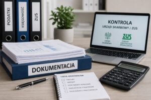 Jak przygotować firmę na kontrolę z urzędu skarbowego lub ZUS?